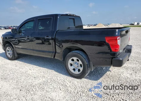 2021 Nissan Titan S из США, поврежденный, VIN 1N6AA1EC2MN526307
